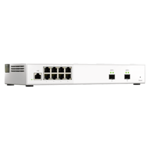 Switch QNAP QSW-M2108-2S, 8x RJ45, 2x SFP+ imagine