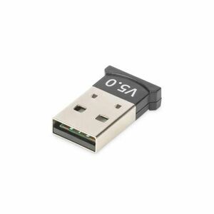 Adaptor Bluetooth Digitus DN-30211, USB 2.0, Bluetooth v.5.0 imagine