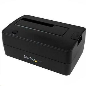 Docking Station Startech SDOCKU313, SATA-III, 2.5inch/3.5inch, USB 3.1 (Negru) imagine