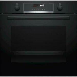 Cuptor incorporabil multifunctional BOSCH HBG539EB0, 3600 W, 71 L, 60 cm (Negru) imagine