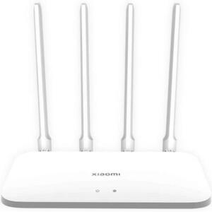 Router Wireless Xiaomi AC1200, 1000 Mbps, 4 antene externe (Alb) imagine