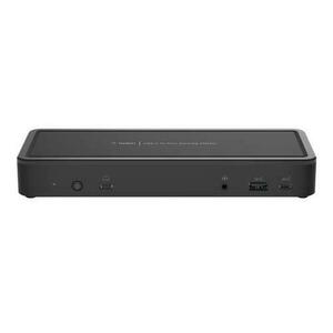 Docking Station Belkin INC003VFBK, 65 W, 5x USB 3.0, 2x USB-C, 2x HDMI, 2x DisplayPort, 1x RJ-45, Audio Out (Negru) imagine