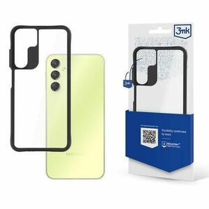 Husa pentru Samsung Galaxy A25 A256, 3MK, Satin Armor Case+, Transparenta imagine