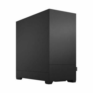 Carcasa Fractal Design Pop Silent Solid, Middle Tower, fara sursa, ATX (Negru) imagine