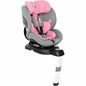 Scaun auto ISOFIX i-Size Lorelli Proxima, rotativ, 40-105 cm, Roz/Gri imagine