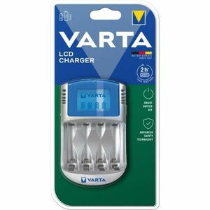 Incarcator universal Varta 57070201401, 12V, USB (Gri) imagine