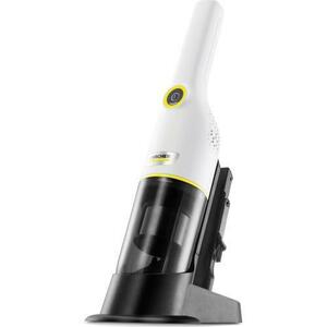 Aspirator de mana compact Karcher CVH 3 Plus, 1.198-350.0, 70 W, 2 Ah, Filtru HEPA 12, autonomie 20 min (max), statie de incarcare (Alb/Negru) imagine