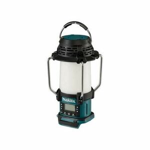 Radio cu lampa de lucru Makita LXT 18V DMR055, 260 lm (Negru/Verde) imagine