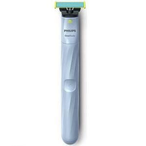 Trimmer facial Philips QP1324/20, Ud/Uscat, 30 minute autonomie (Albastru) imagine