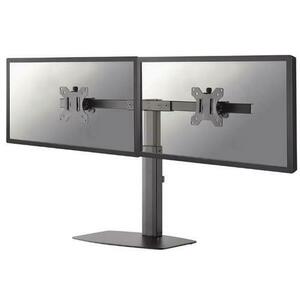 Suport 2 monitoare Neomounts FPMA-D865D, 10inch-27inch, 6 kg, VESA 75x75, 100x100 (Negru) imagine