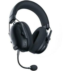 Casti Gaming Wireless Razer Blackshark V2 Pro 2023, Bluetooth, THX Audio Spatial, 50mm (Negru) imagine