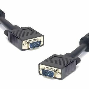 Cablu VGA, cu ferite, high quality, dubluecranat, 30m, PremiumCord kpvmc30 imagine