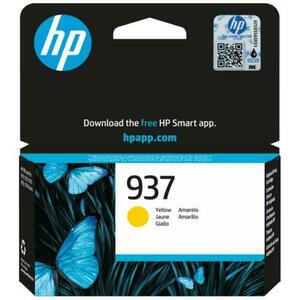 Toner Cerneala HP 937 (4S6W4NE), Galben, 800 pagini imagine