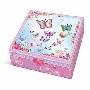 Cutie cu accesorii pentru fetite, Pecoware, Carton, diverse accesorii, Multicolor imagine