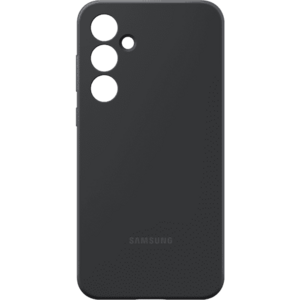 Husa Protectie Spate Samsung EF-PA556TBEGWW pentru Samsung Galaxy A55 5G A556, Silicone Case (Negru) imagine