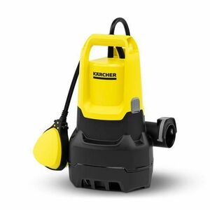 Pompa submersibila cu plutitor apa murdara Karcher SP 9500 Dirt, 280 W, debit maxim 9500 l/h, inaltime de pompare 6 m, adancime de scufundare 7 m imagine