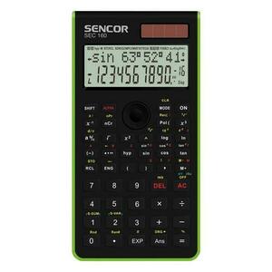 Calculator de birou Sencor SEC 160 GN, 240 operatii, Negru/Verde) imagine