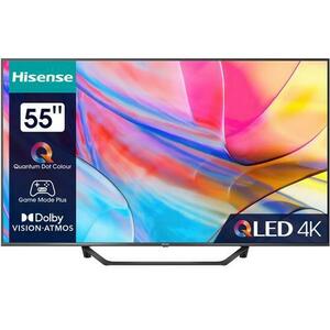 Televizor QLED Hisense 139 cm (55inch) 55A7KQ, Ultra HD 4K, Smart TV, WiFi, CI+ imagine