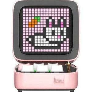 Boxa Portabila Divoom Ditoo Pro Retro Pixel Art, Bluetooth, 15 W (Roz) imagine