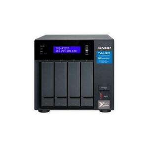 Network Attached Storage QNAP TVS-472XT, Procesor Intel Core i5-8400T, 4GB DDR4, 4 Bay imagine