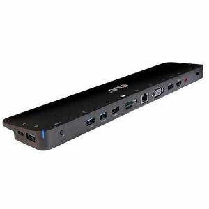 Hub USB Club3D CSV-1564W65, 7x USB, 4K, USB-C (Negru) imagine