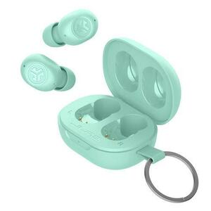 Casti Stereo JLAB JBuds Mini, True Wireless, Bluetooth, Microfon (Verde) imagine