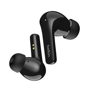 Casti True Wireless Belkin SoundForm Flow, Bluetooth, Microfon (Negru) imagine