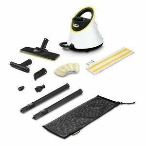 Aparat de curatat cu abur Karcher SC 2 Deluxe, 1500 W, 3.2 bar, 1L (Alb) imagine