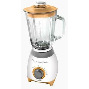 Blender SENCOR - SBL 4370, 500 W, 2 viteze, 1.5 l (Alb/Portocaliu) imagine