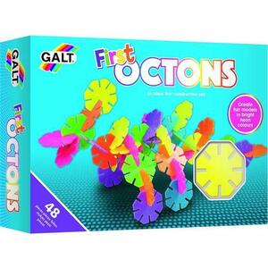 Set de constructie Galt First Octons, 48 piese imagine