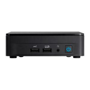 Calculator Barebone Intel NUC 13 Pro Kit NUC13ANKi7, Procesor Intel Core i7-1360P, 12 Cores, 3.7GHz up to 5GHz, 18MB, fara memorie RAM, fara stocare, Intel Iris Xe Graphis, Bluetooth, Wi-Fi (Negru) imagine