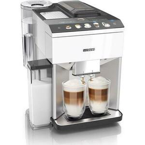 Espressor automat Siemens TQ507R02, 1500 W, 1.7 L, Display tactil TFT, Rasnita, Autocuratare (Alb) imagine