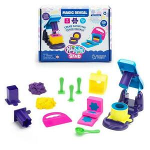 Set nisip kinetic Atelierul magic - Playfoam® imagine