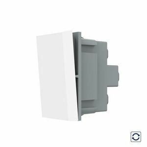 Modul Intrerupator Simplu Mecanic cu Reset LIVOLO - Serie Noua (Alb) imagine