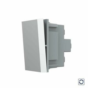 Modul Intrerupator Simplu Mecanic cu Reset LIVOLO - Serie Noua (Gri) imagine