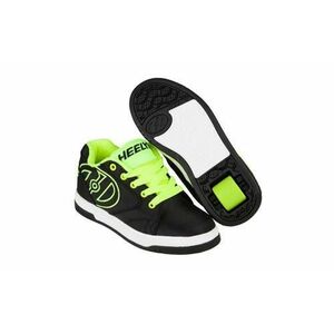 Role HEELYS PROPEL 2.0, 40.5 (Negru/Verde) imagine