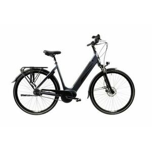 Bicicleta Electrica Corwin 28426, roti 28 Inch, 490mm, motor 250 W, 7 Viteze, Gri imagine