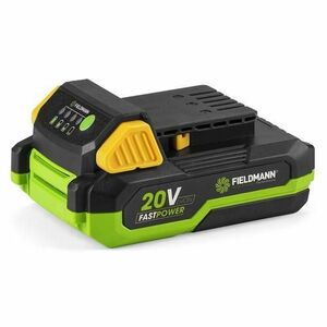 Acumulator Universal Fieldmann FDUZ 79020, 20 V, 2 Ah (Negru/Verde) imagine