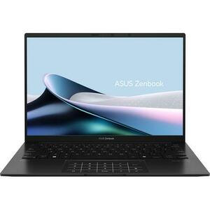 Laptop ASUS Zenbook 14 OLED UM3406HA (Procesor AMD Ryzen™ 7 8840HS (16M Cache, up to 5.10 GHz), 14inch WUXGA, 16GB LPDDR5X, 1TB SSD, AMD Radeon™ 780M Graphics, Win 11 Pro, Negru) imagine