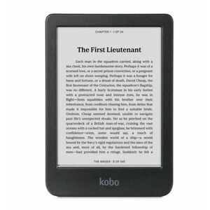 E-Book Reader Kobo Clara BW, Ecran E Ink Carta 1300 6inch, Procesor 1GHz, 512MB RAM, 16GB Flash, USB Type-C, IPX8 (Negru) imagine