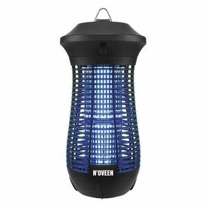 Lampion electric anti-insecte Noveen IKN24, Profesionala, UV 24 W, 4000 V (Negru) imagine