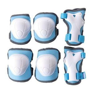 Set 6 protectii sport Yvolution 3-5 ani (Albastru) imagine