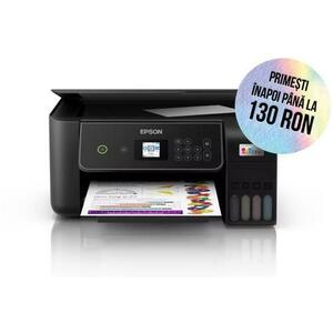 Multifunctional Epson EcoTank L3280, A4, Color, 10 ppm, USB, Wireless (Negru) imagine