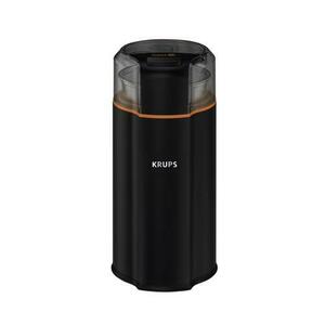 Rasnita de cafea Krups Silent Vortex GX332810, 90g, 175 W, buton Pornire/Oprire, lame din inox (Negru) imagine