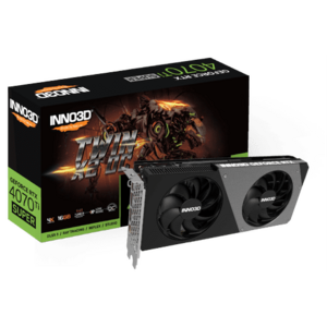 Placa video Inno3D GeForce RTX 4070 Ti SUPER TWIN X2 OC 16GB GDDR6X 256-bit DLSS 3.0 imagine