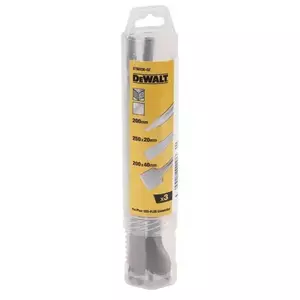 Set 3 Spit Dewalt DT60330-QZ SDS imagine