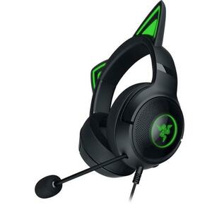 Casti gaming Razer Kraken Kitty V2, USB Type A (negru) imagine