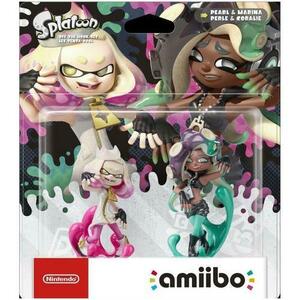 Figurine Amiibo Pearl & Marina Pack (Splatoon) imagine