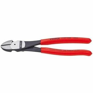 Cleste cu tais Knipex 7401160SB, manere de plastic, 160 mm imagine