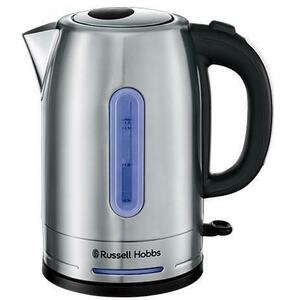 Fierbator de apa Russell Hobbs Quiet Boil 26300-70, 2400 W, 1.7 l, Filtru (Argintiu) imagine